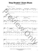 Stop Breakin' Down Blues Guitar and Fretted sheet music cover